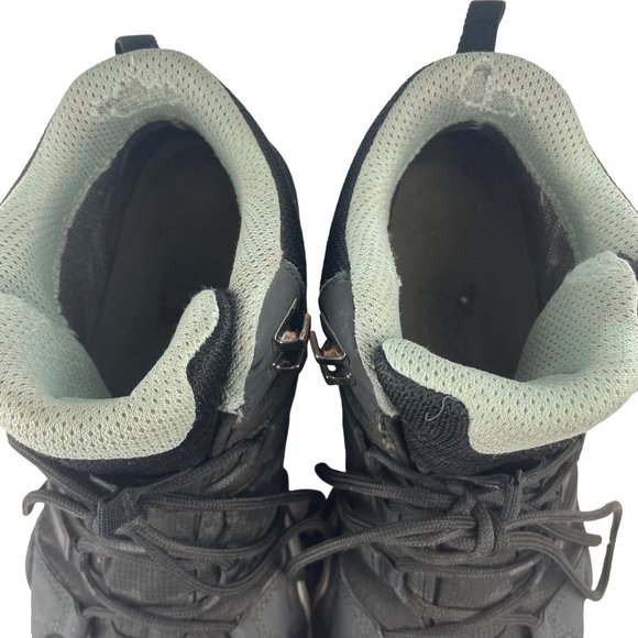 Adidas Women's Terrex Swift R2 Black Mid GTX Hiking Shoes CM7651 Size 9 - Picture 10 of 13